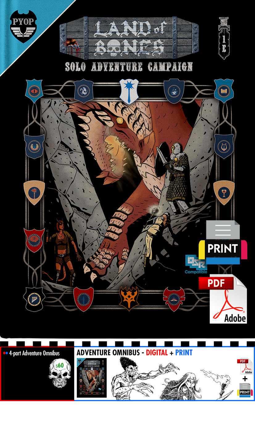 $60 - ADVENTURE OMNIBUS - PRINT + DIGITAL