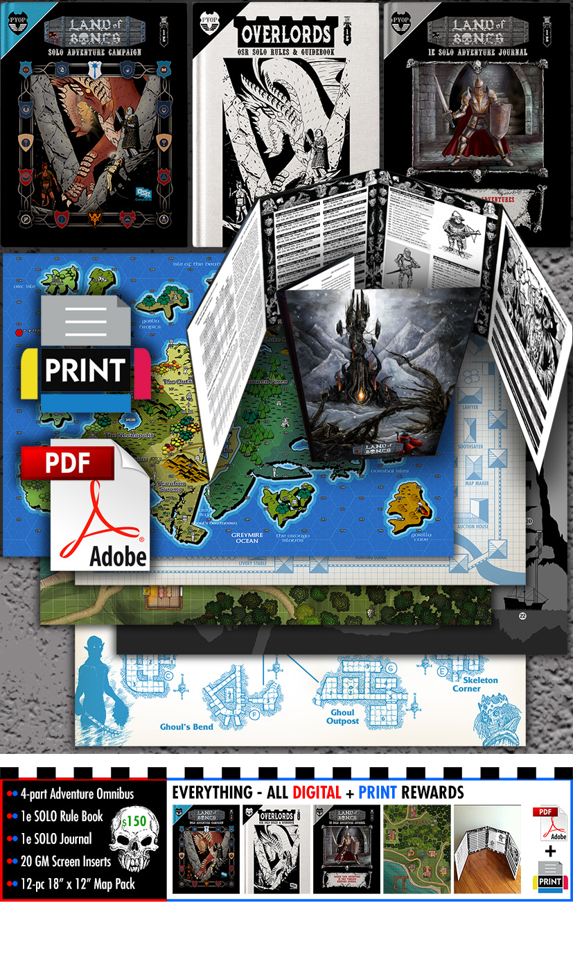 EVERYTHING PRINT + DIGITAL $150 - You save $43!