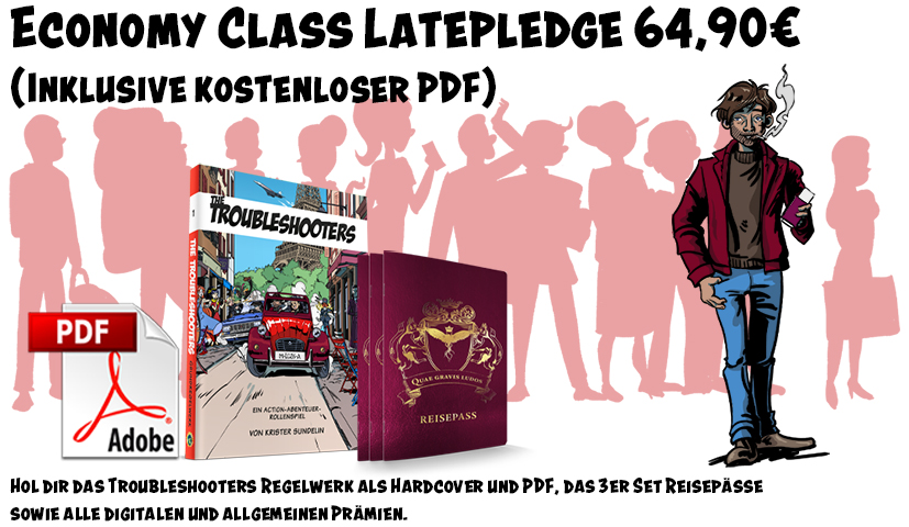 Economy Class Latepledge