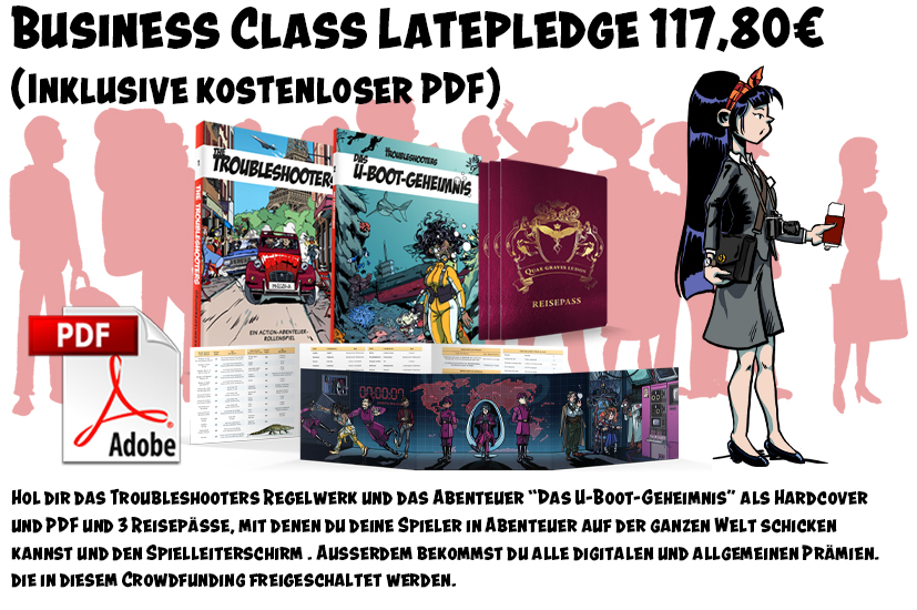 Business Class Latepledge