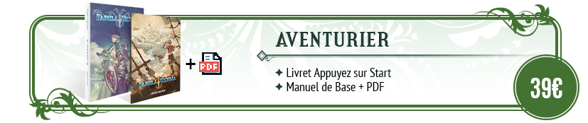 Pack Aventurier
