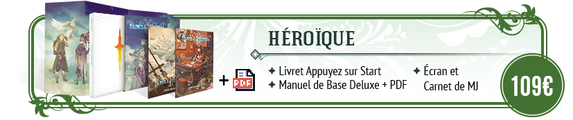 Pack Héroïque