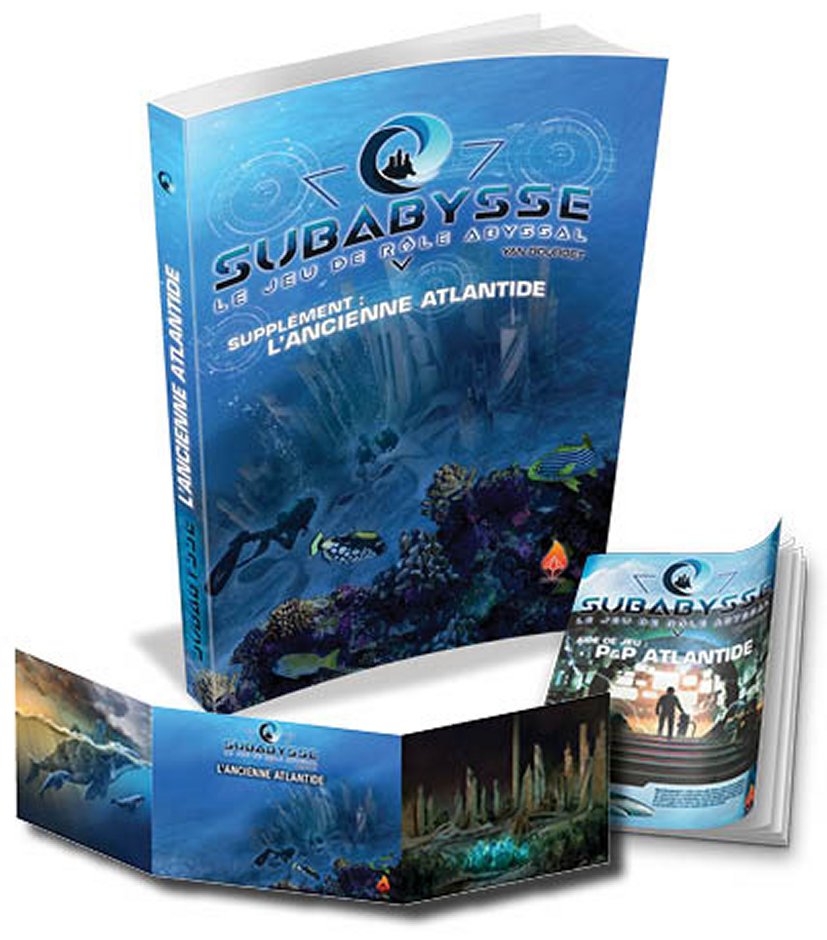 Ancienne Atlantide + Paravent + Plug & play AA