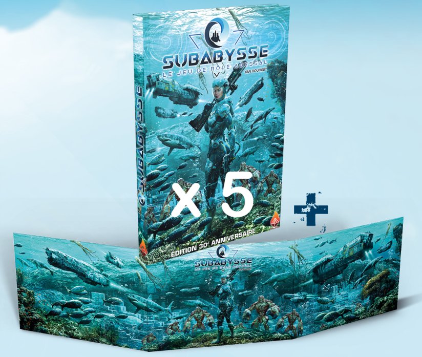 Offre boutique : 5 livres de base + 5 paravents