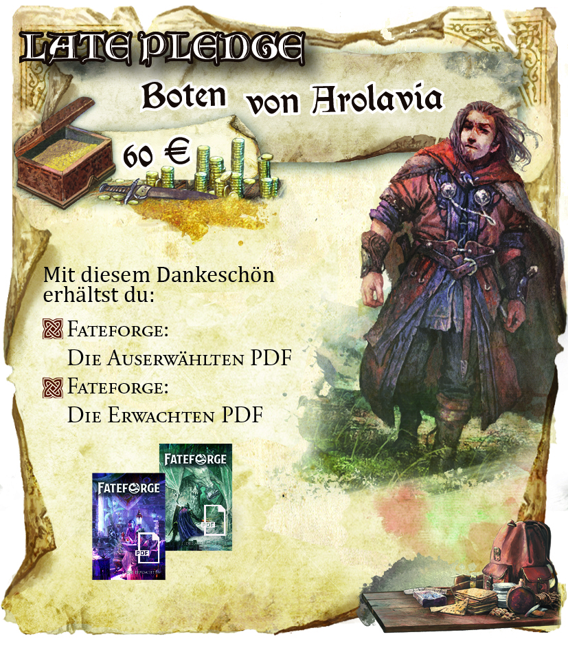 Boten von Arolavia - Late Pledge