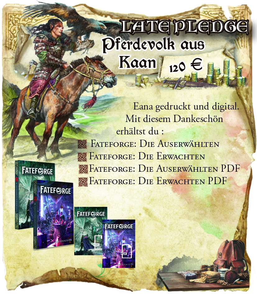 Reiter aus Kaan - Late Pledge