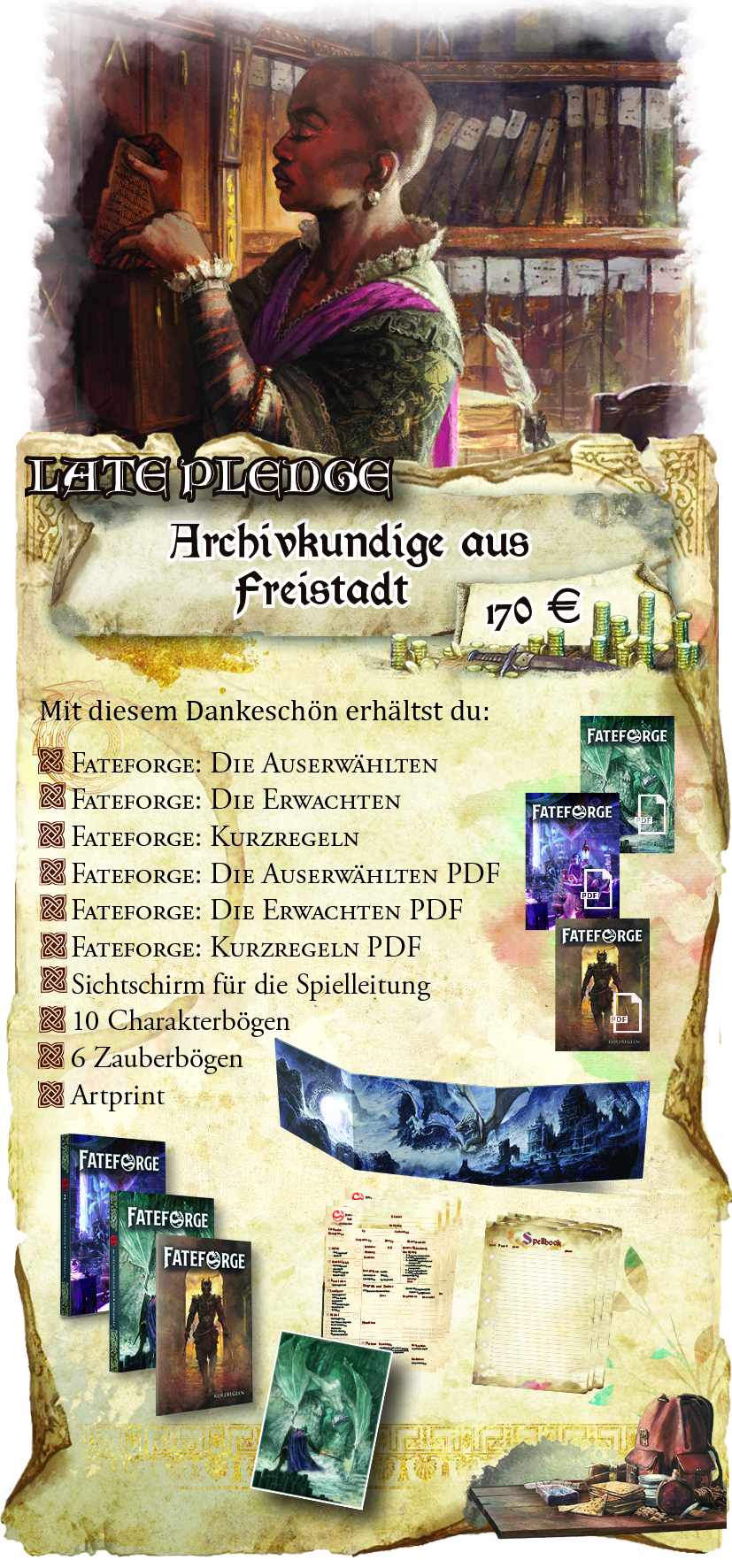 Archivkundige aus Freistadt - Late Pledge