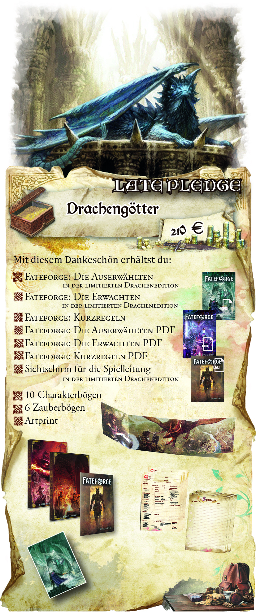 Drachengötter - Late Pledge