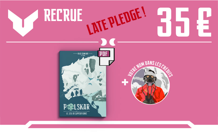 Recrue Late pledge
