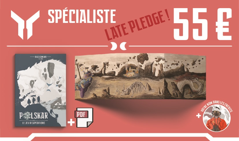 Spécialiste Late Pledge
