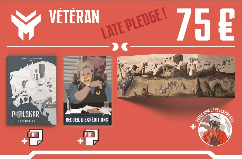 Vétéran Late Pledge