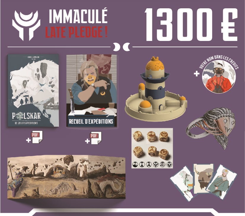 Immaculé Late Pledge