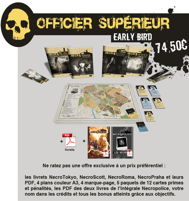 Officier supérieur EARLY BIRD