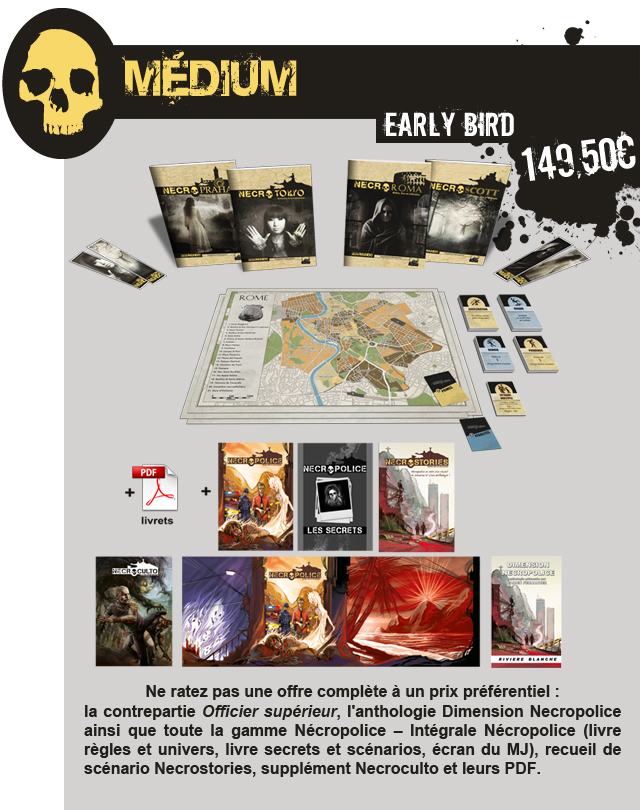 Médium EARLY BIRD