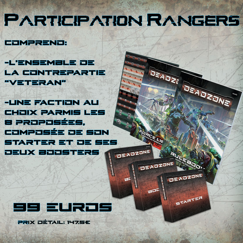 contrepartie Rangers