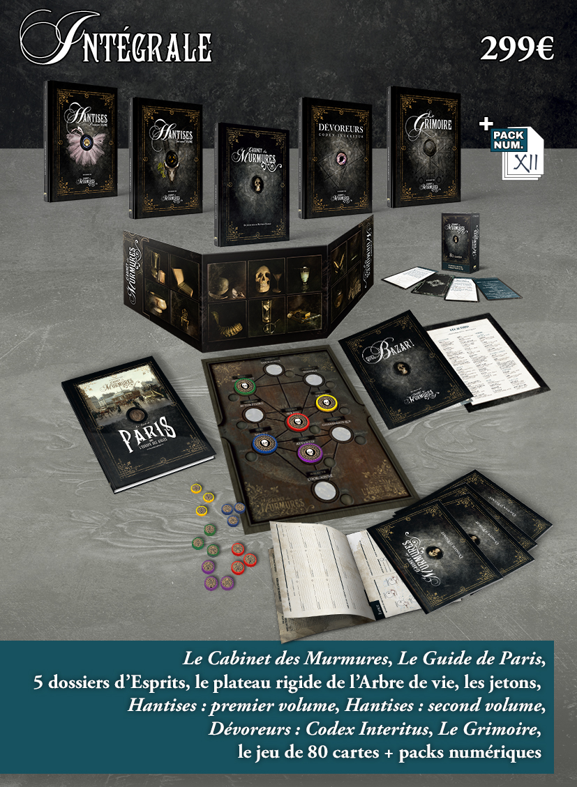 Intégrale + éditions numériques