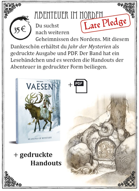 Abenteuer im Norden - Late Pledge