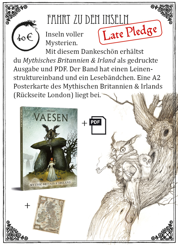 Fahrt zu den Inseln - Late Pledge