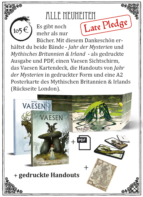 Alle Neuheiten - Late Pledge