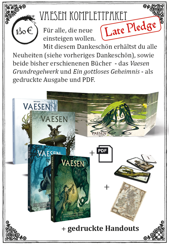 Vaesen Komplettpaket - Late Pledge