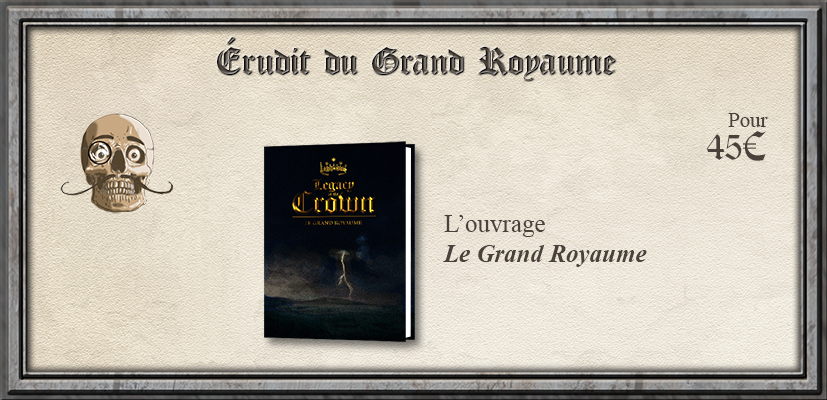 Pack Érudit du Grand Royaume