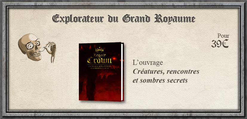 Pack Explorateur du Grand Royaume