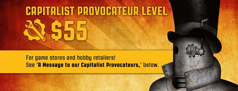 Capitalist Provocateur RETAIL