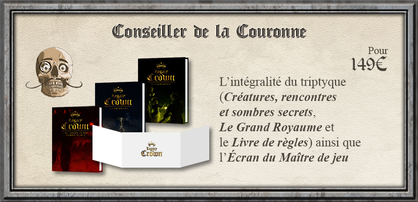 Pack Conseiller de la Couronne