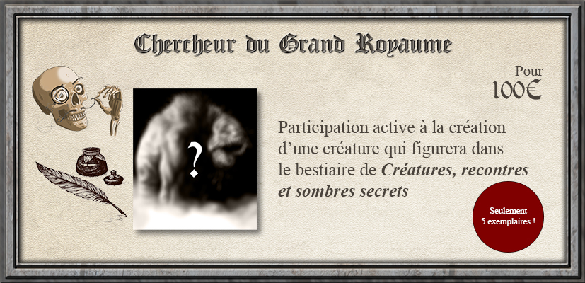 Pack Chercheur du Grand Royaume