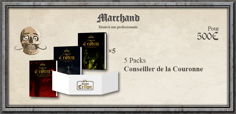 Pack Marchand (Réservé aux PROFESSIONNELS)