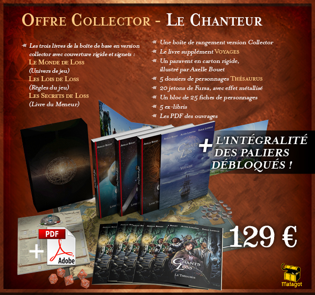 Offre Collector - Le Chanteur