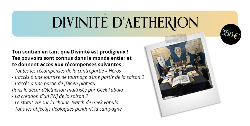Divinité d'Aetherion