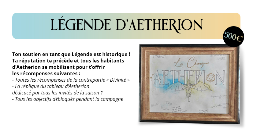 Légende d'Aetherion