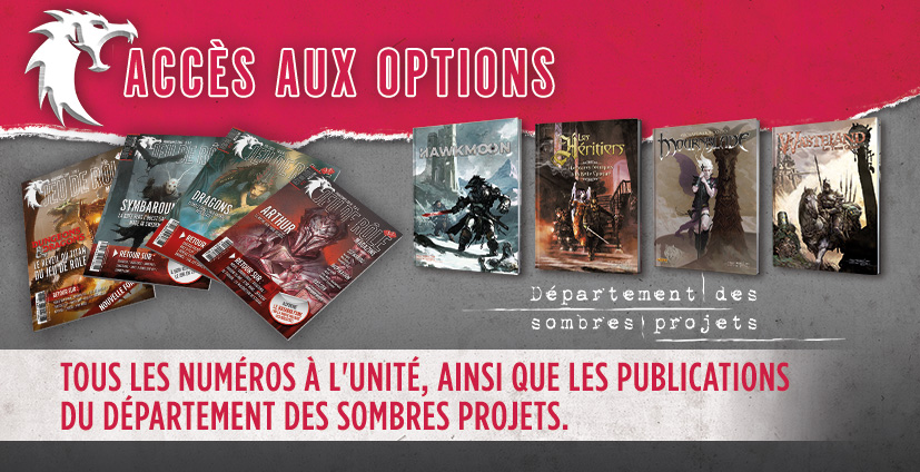 Accès Options