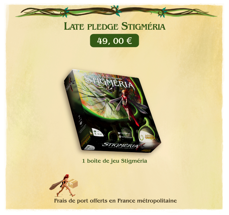 Late Pledge Stigméria