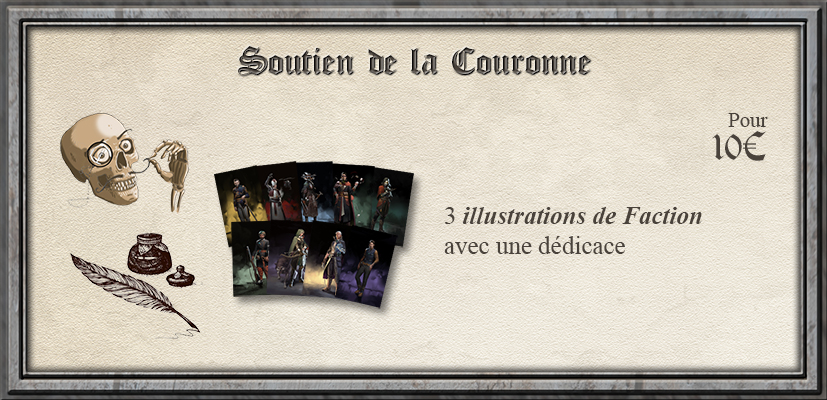 Pack Soutien de la Couronne