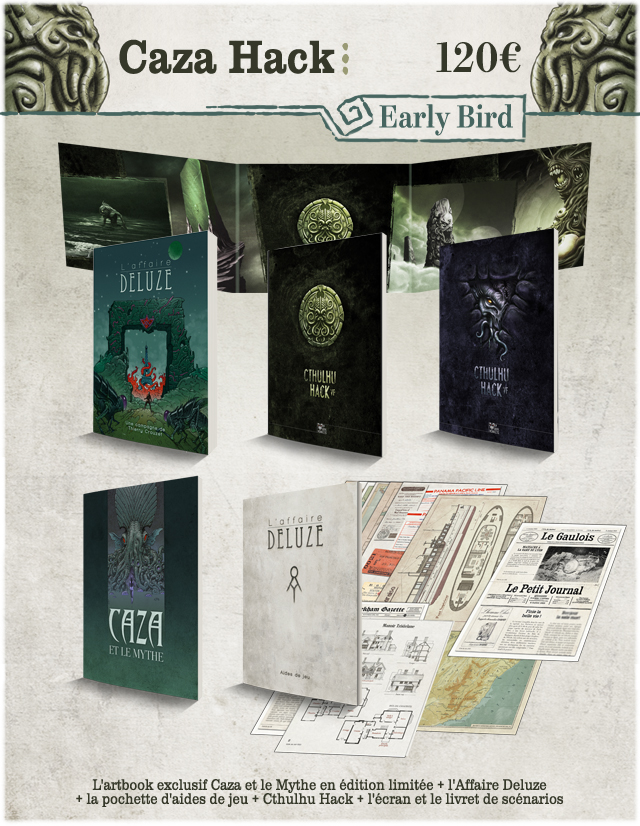 Caza Hack EARLY BIRD