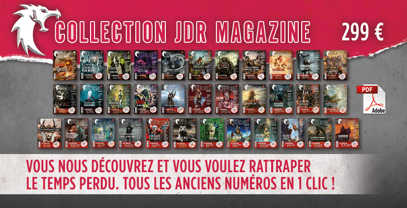 Collection JdR Mag