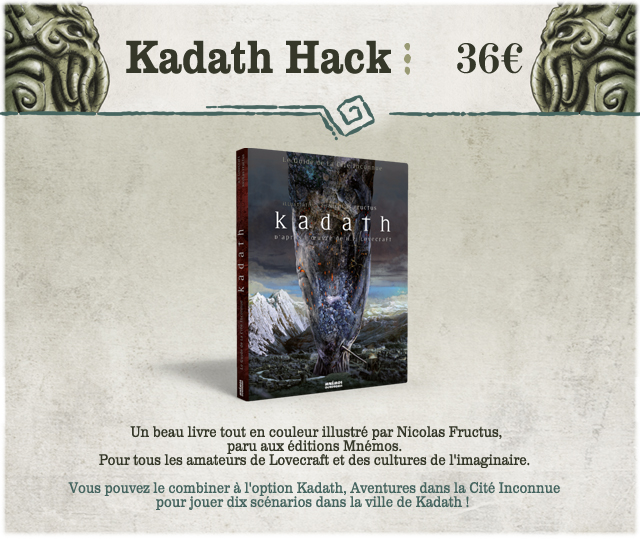 Kadath Hack