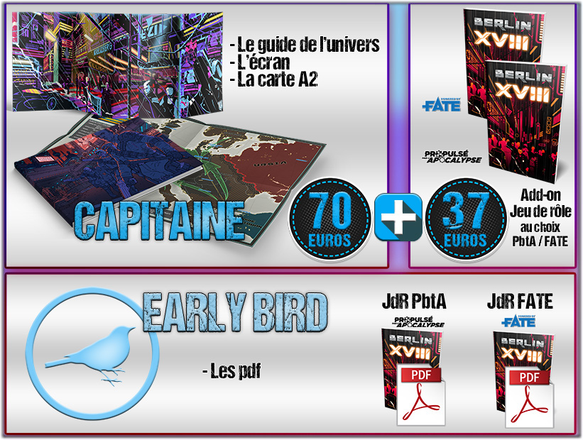 Capitaine (Early Bird)