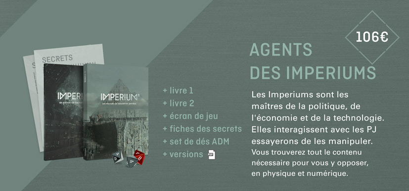AGENTS DES IMPERIUMS