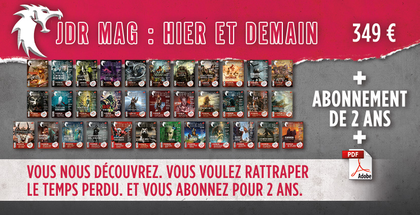 JdR Mag : Hier et Demain