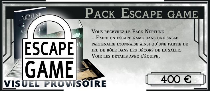 Pack Escape game