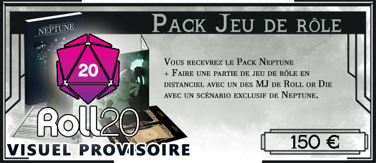 Pack Jeu de rôle