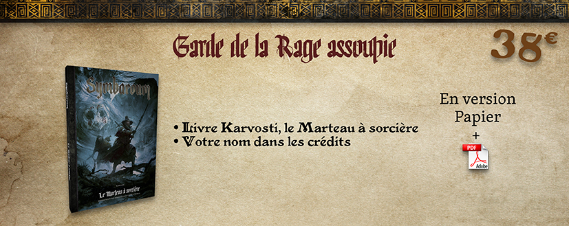 Garde de la Rage assoupie