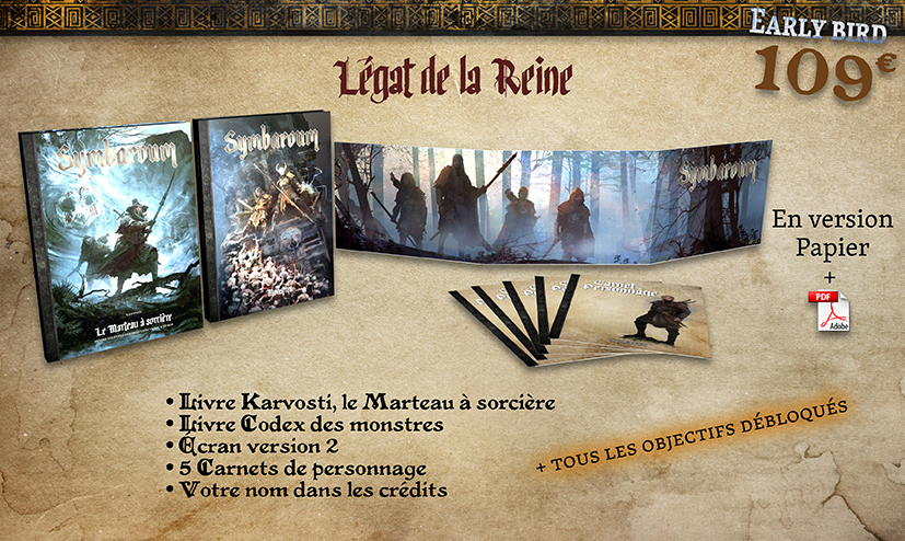 Légat de la Reine Early bird