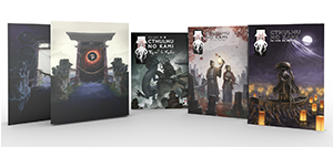 Offre 2 : Coffret + la voie du Sensei + la voie de Eiyu et le recueil de kaidan version imprimé et PDF