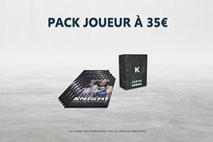 Pack joueur