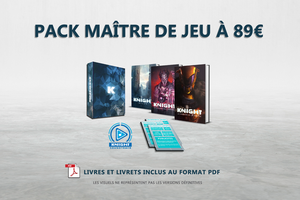 Pack Maître de jeu