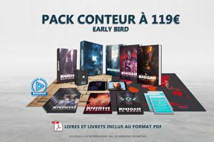 Pack Conteur - Early bird